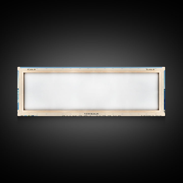 Green Island, Australia Panoramic Print, Vacation Gift, Australia Wall Art, Vacation Wall Art, Vacatation Memories, Beach Decor, Beach Or Lakehouse Art