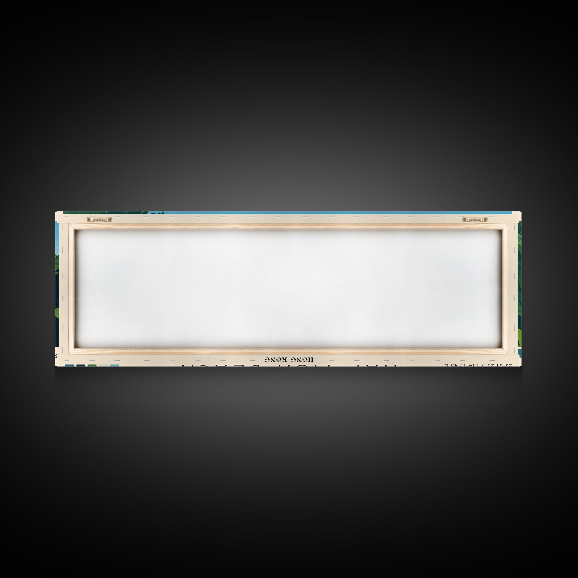 Hap Mun Beach, Hong Kong Panoramic Print, Vacation Gift, Hong Kong Wall Art, Vacation Wall Art, Vacatation Memories, Beach Decor, Beach Or Lakehouse Art