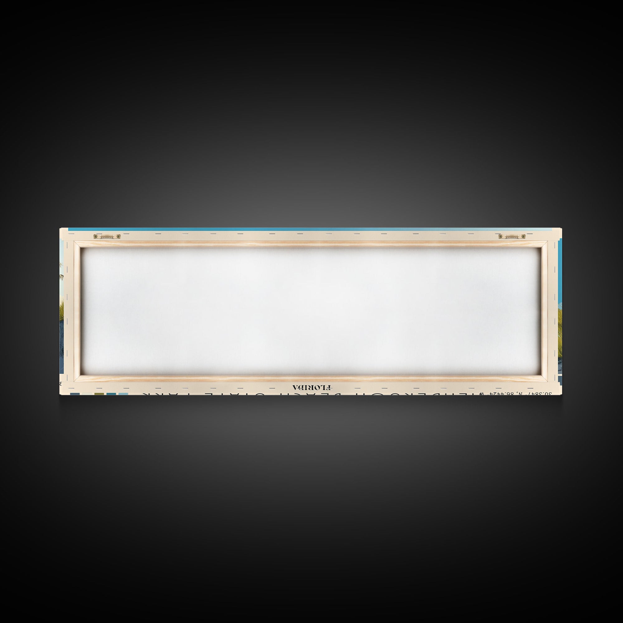 Henderson Beach State Park, Florida Panoramic Print, Vacation Gift, Florida Wall Art, Vacation Wall Art, Vacatation Memories, Beach Decor, Beach Or Lakehouse Art