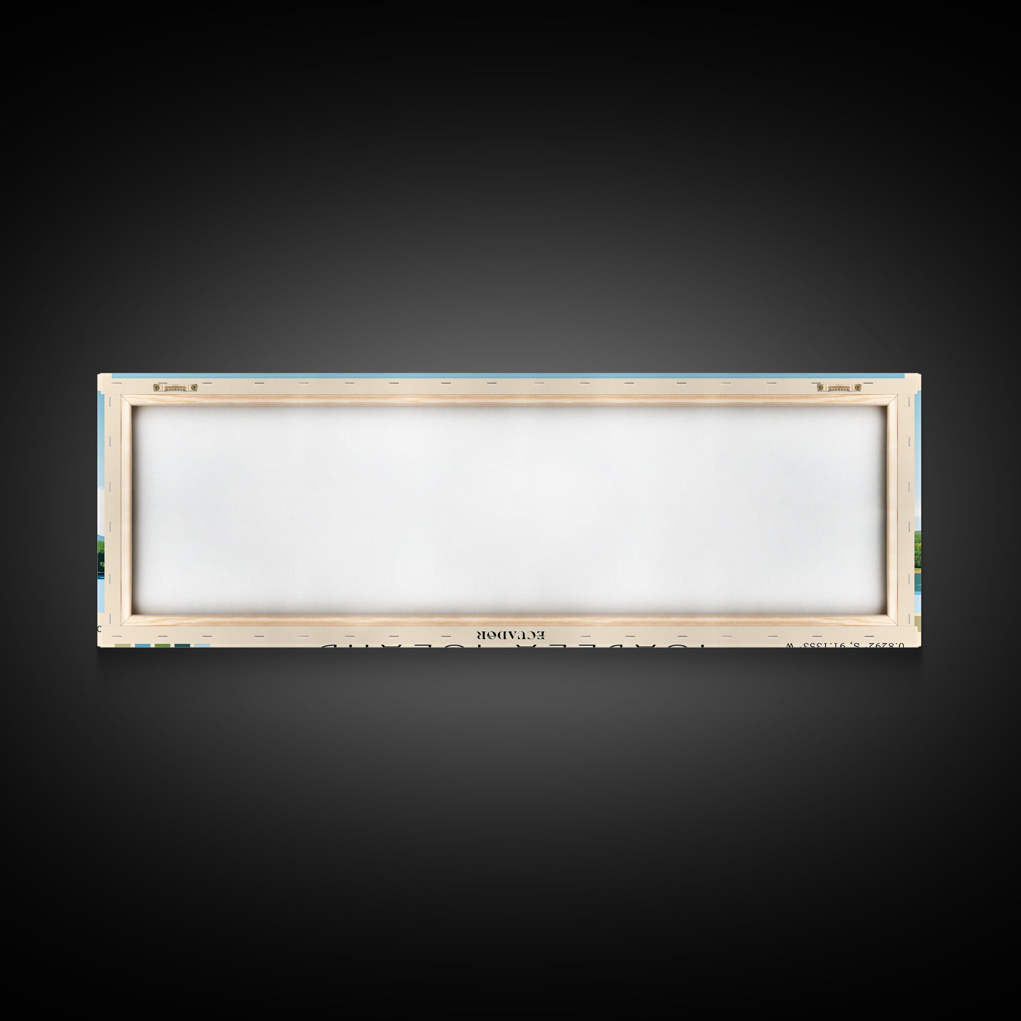 Isabela Island, Ecuador Panoramic Print, Vacation Gift, Ecuador Wall Art, Vacation Wall Art, Vacatation Memories, Beach Decor, Beach Or Lakehouse Art