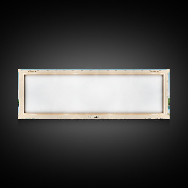 Isabela Island, Ecuador Panoramic Print, Vacation Gift, Ecuador Wall Art, Vacation Wall Art, Vacatation Memories, Beach Decor, Beach Or Lakehouse Art