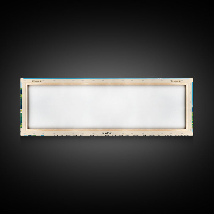 Jodogahama Beach, Japan Panoramic Print, Vacation Gift, Japan Wall Art, Vacation Wall Art, Vacatation Memories, Beach Decor, Beach Or Lakehouse Art