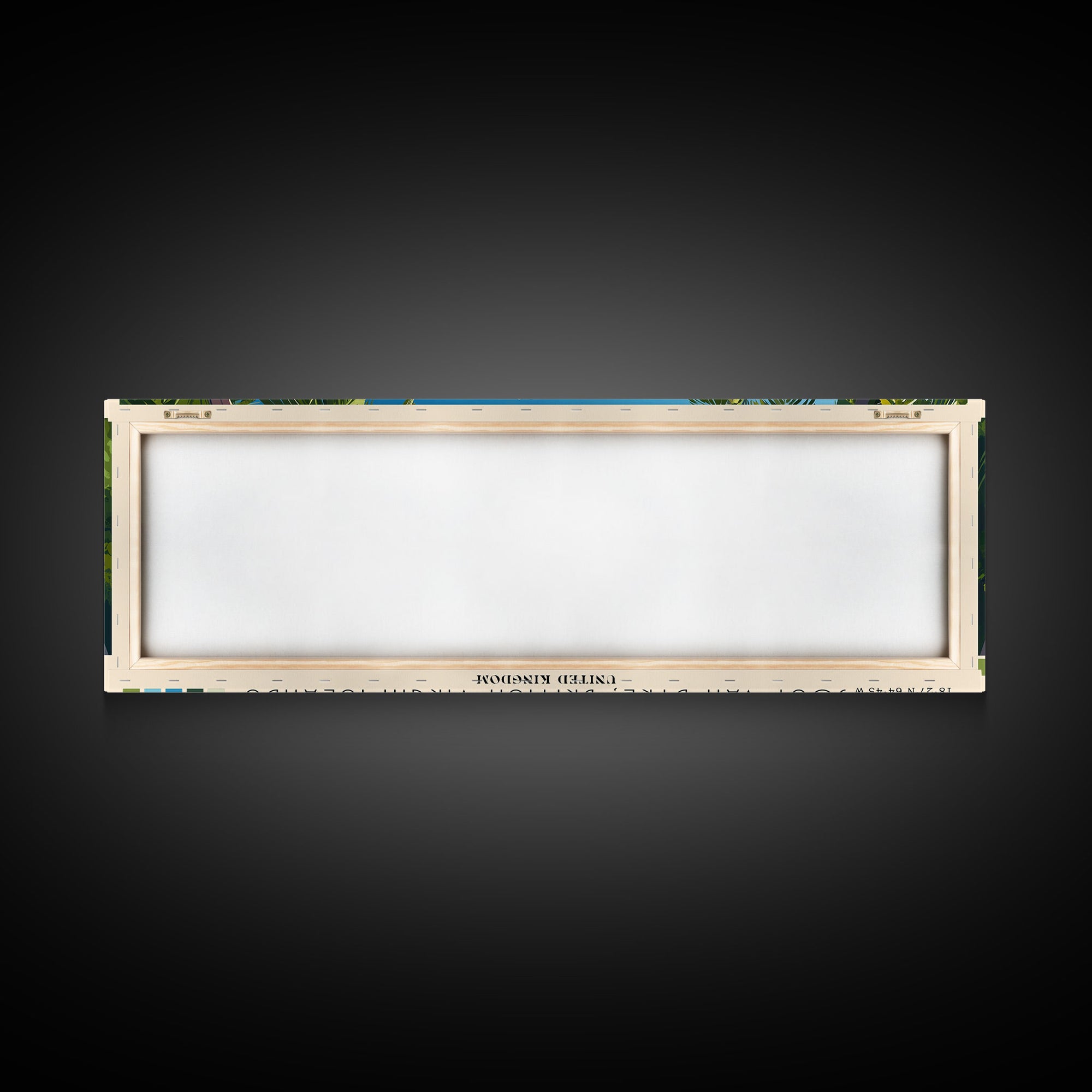 Jost Van Dyke, British Virgin Islands , United Kingdom Panoramic Print, Vacation Gift, United Kingdom Wall Art, Beach Painting, Beach Decor, Beach Or Lakehouse Art