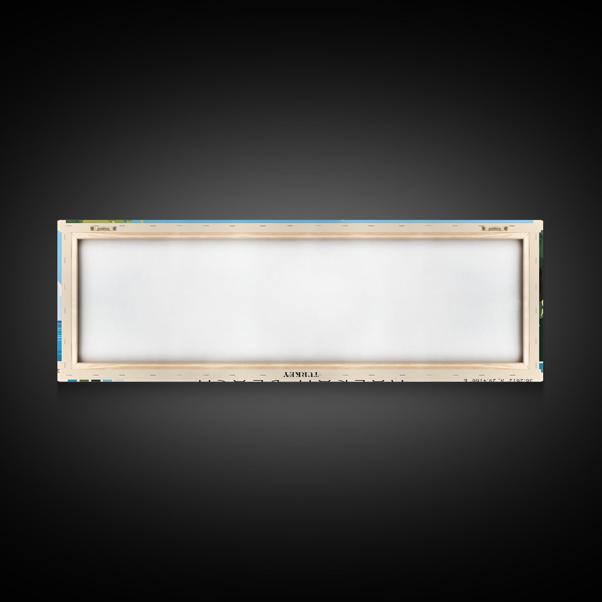 Kalkan Beach, Turkey Panoramic Print, Vacation Gift, Turkey Wall Art, Vacation Wall Art, Vacatation Memories, Beach Decor, Beach Or Lakehouse Art