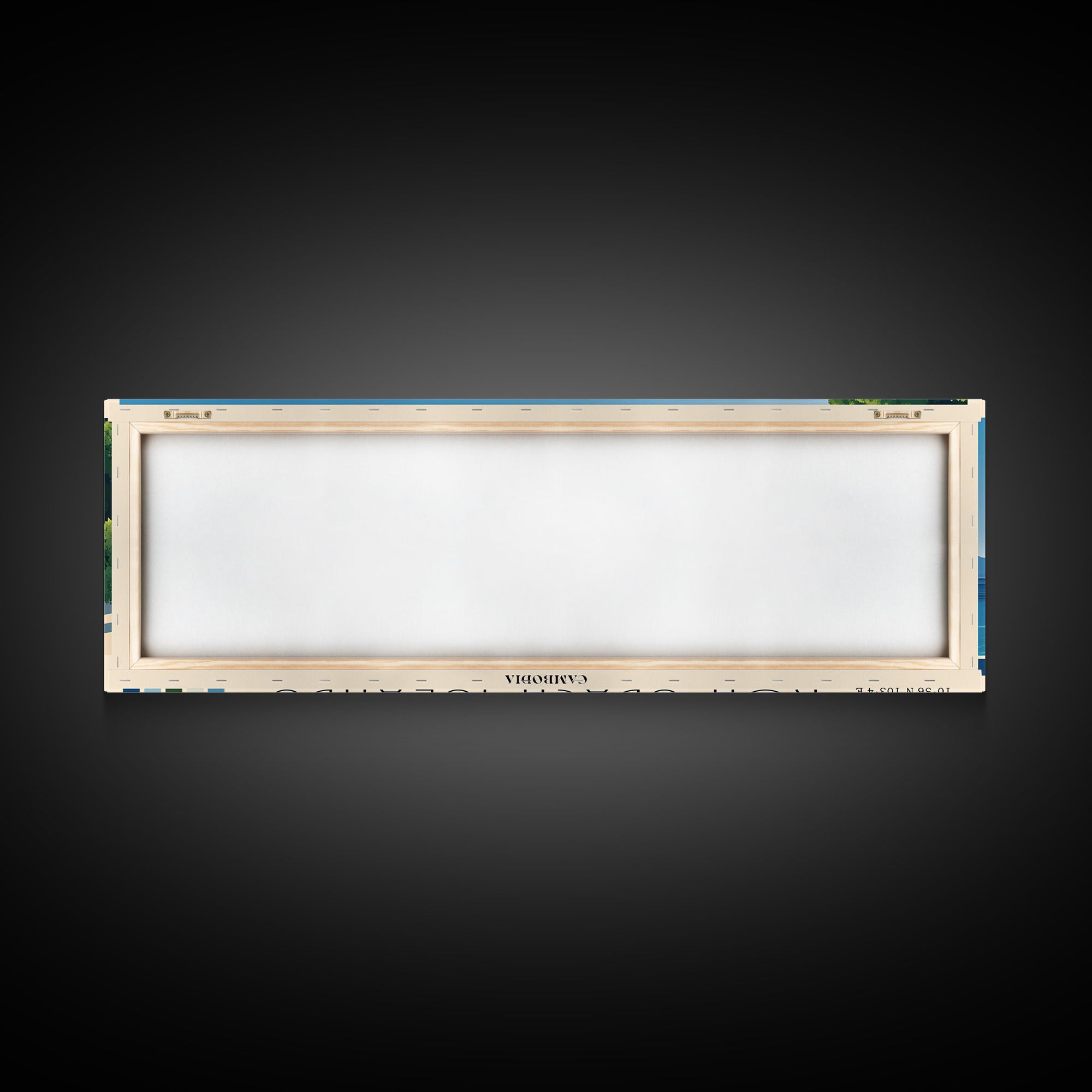 Koh Sdach Islands, Cambodia Panoramic Print, Vacation Gift, Cambodia Wall Art, Vacation Wall Art, Vacatation Memories, Beach Decor, Beach Or Lakehouse Art