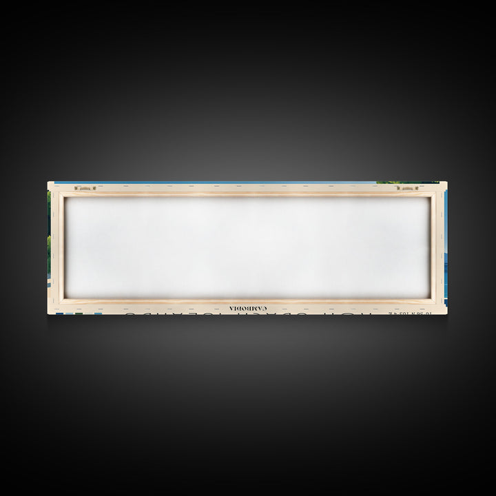 Koh Sdach Islands, Cambodia Panoramic Print, Vacation Gift, Cambodia Wall Art, Vacation Wall Art, Vacatation Memories, Beach Decor, Beach Or Lakehouse Art
