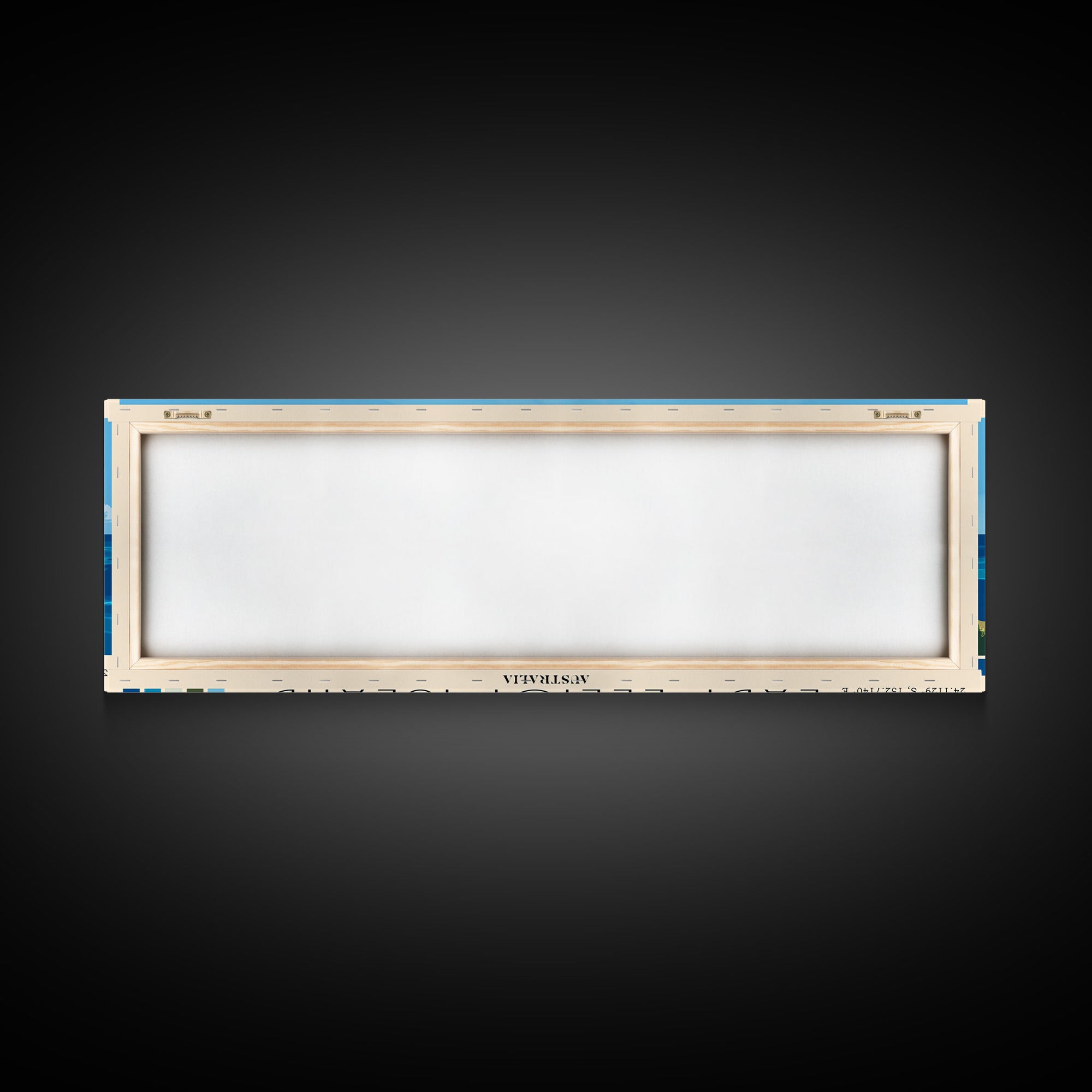 Lady Elliot Island, Australia Panoramic Print, Vacation Gift, Australia Wall Art, Vacation Wall Art, Vacatation Memories, Beach Decor, Beach Or Lakehouse Art