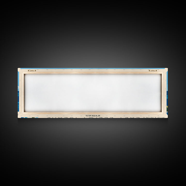 Lady Elliot Island, Australia Panoramic Print, Vacation Gift, Australia Wall Art, Vacation Wall Art, Vacatation Memories, Beach Decor, Beach Or Lakehouse Art