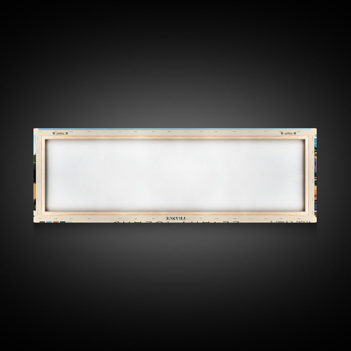 Levant Island, France Panoramic Print, Vacation Gift, France Wall Art, Vacation Wall Art, Vacatation Memories, Beach Decor, Beach Or Lakehouse Art