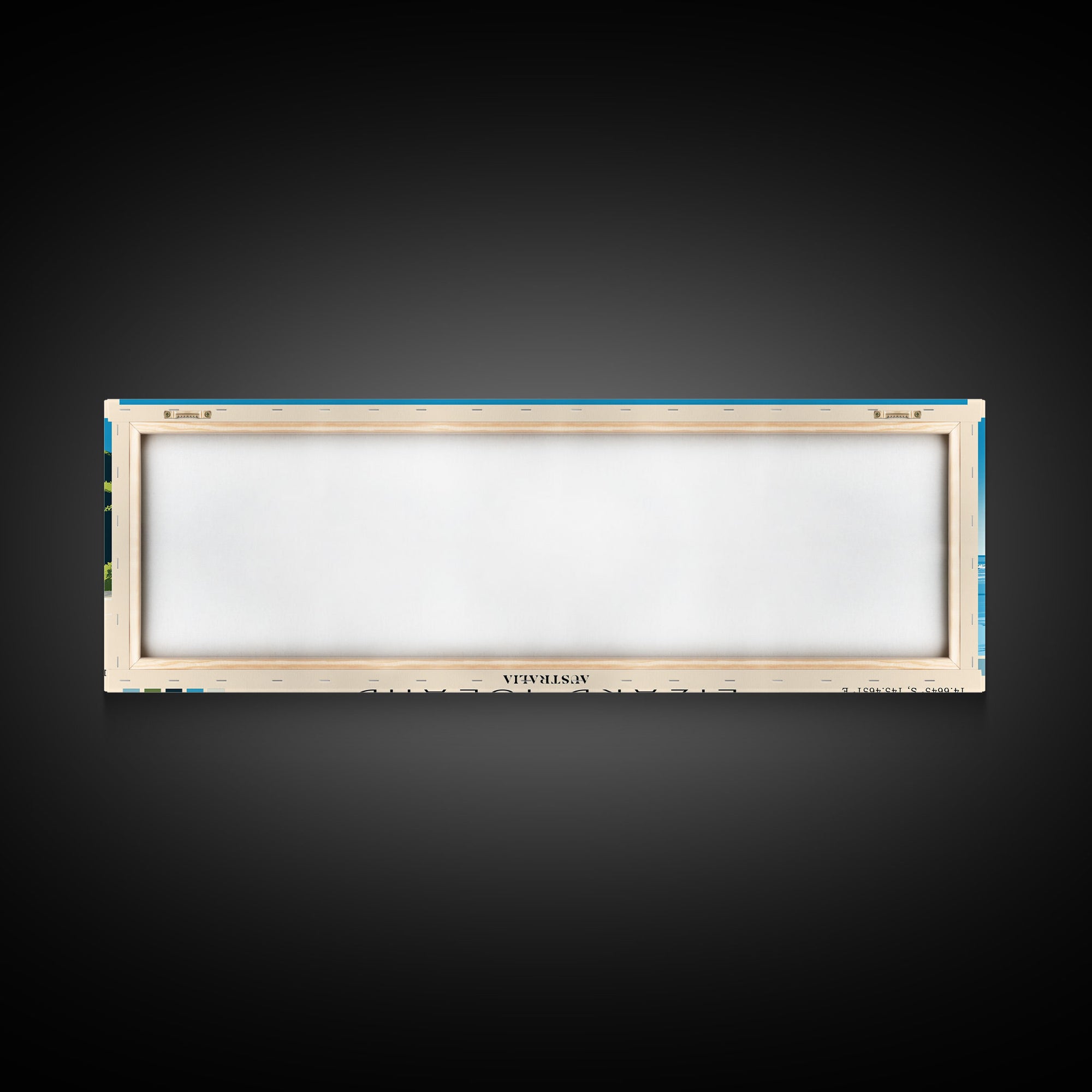 Lizard Island, Australia Panoramic Print, Vacation Gift, Australia Wall Art, Vacation Wall Art, Vacatation Memories, Beach Decor, Beach Or Lakehouse Art