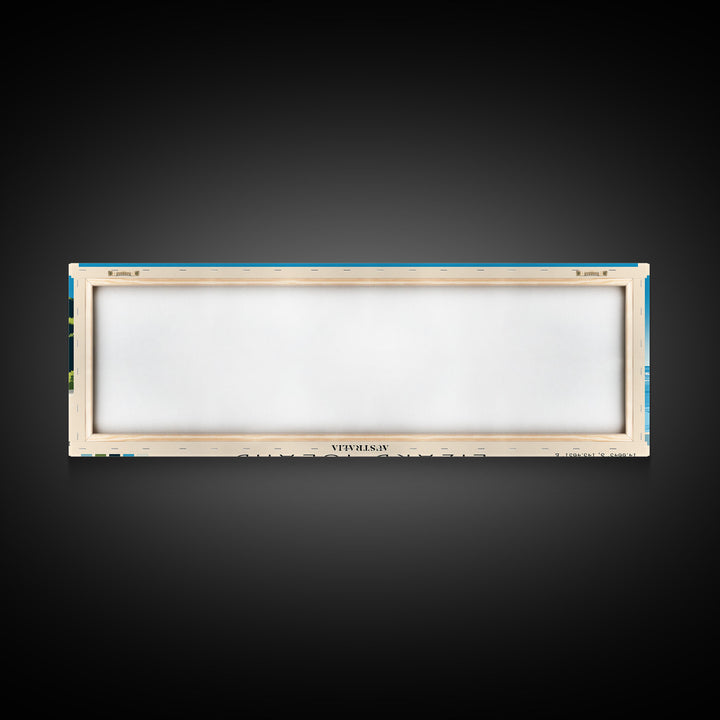 Lizard Island, Australia Panoramic Print, Vacation Gift, Australia Wall Art, Vacation Wall Art, Vacatation Memories, Beach Decor, Beach Or Lakehouse Art