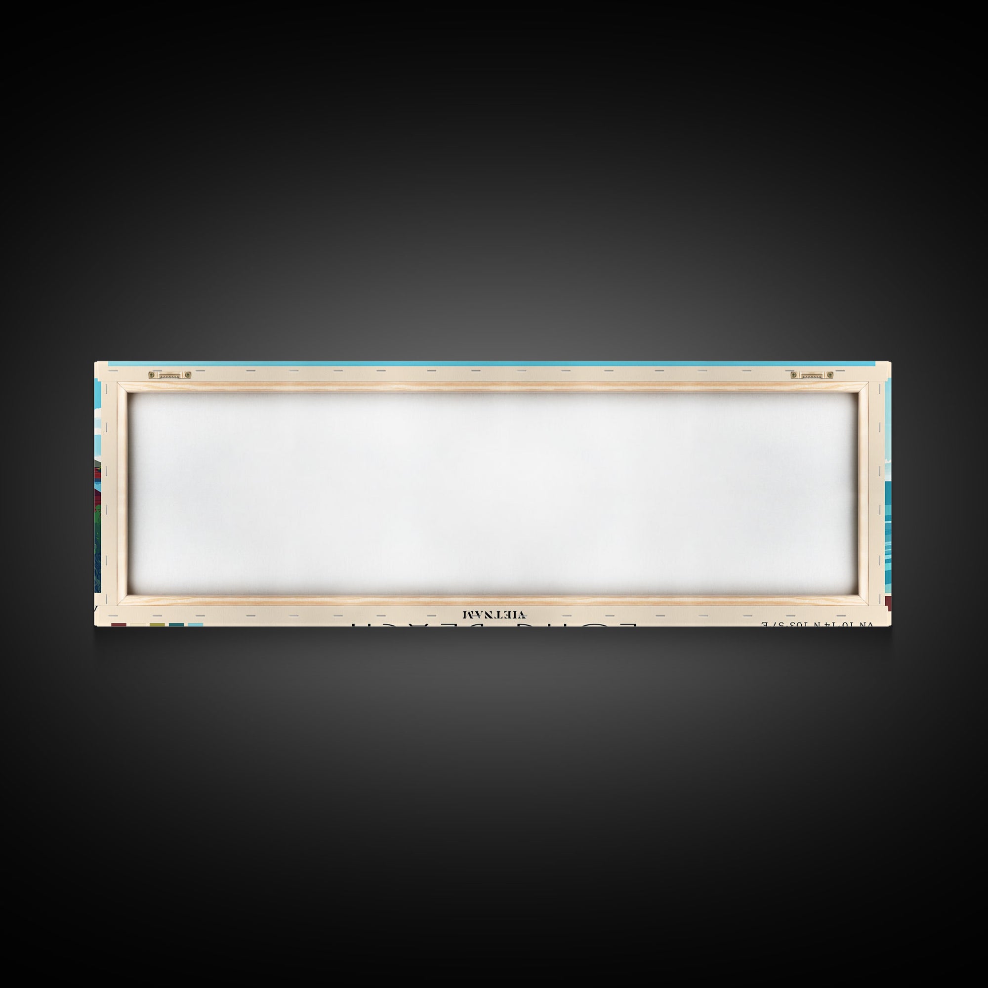 Long Beach, Vietnam Panoramic Print, Vacation Gift, Vietnam Wall Art, Vacation Wall Art, Vacatation Memories, Beach Decor, Beach Or Lakehouse Art