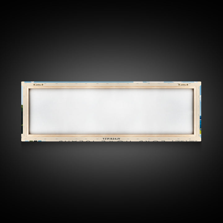 Lord Howe Island, Australia Panoramic Print, Vacation Gift, Australia Wall Art, Vacation Wall Art, Vacatation Memories, Beach Decor, Beach Or Lakehouse Art