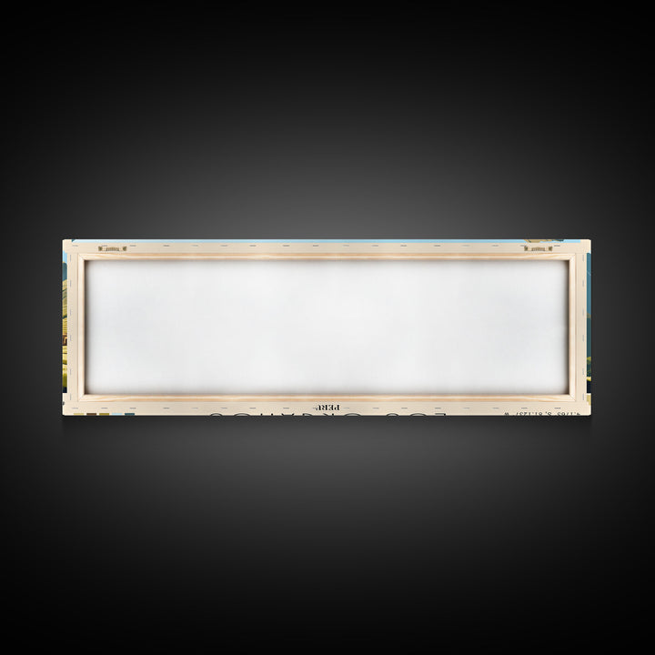 Los Organos, Peru Panoramic Print, Vacation Gift, Peru Wall Art, Beach Painting, Beach Decor, Beach Or Lakehouse Art