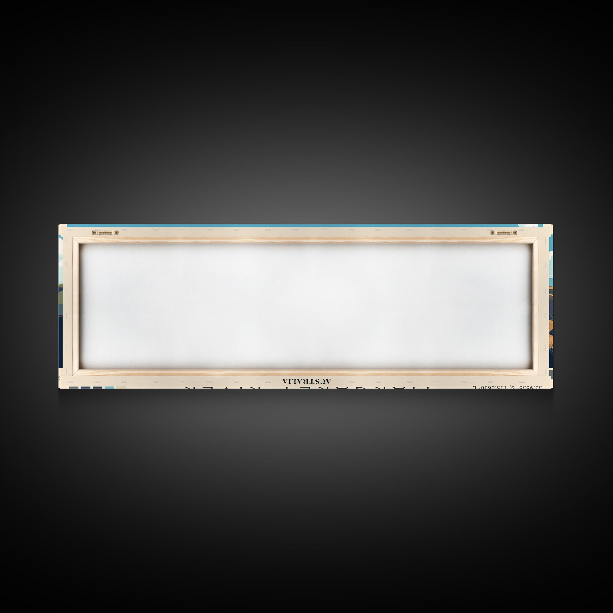 Margaret River, Australia Panoramic Print, Vacation Gift, Australia Wall Art, Vacation Wall Art, Vacatation Memories, Beach Decor, Beach Or Lakehouse Art