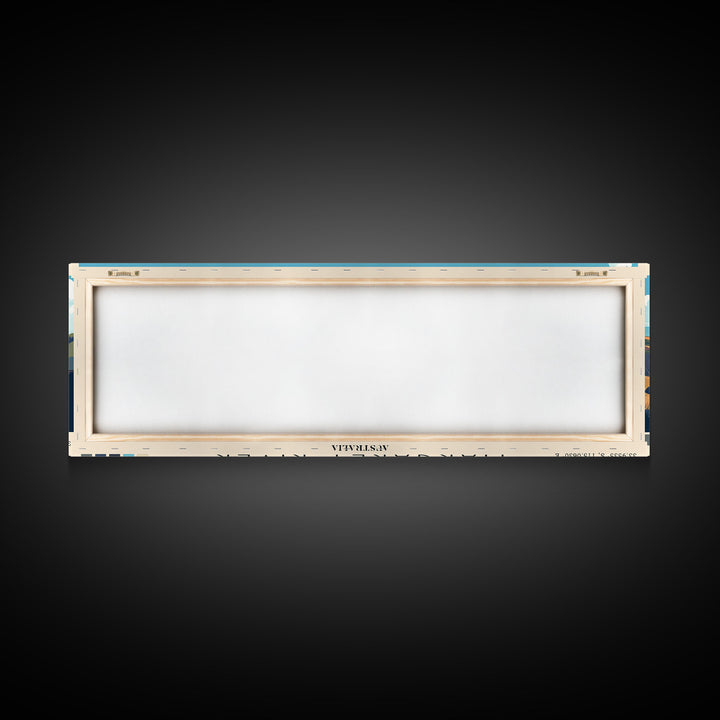 Margaret River, Australia Panoramic Print, Vacation Gift, Australia Wall Art, Vacation Wall Art, Vacatation Memories, Beach Decor, Beach Or Lakehouse Art