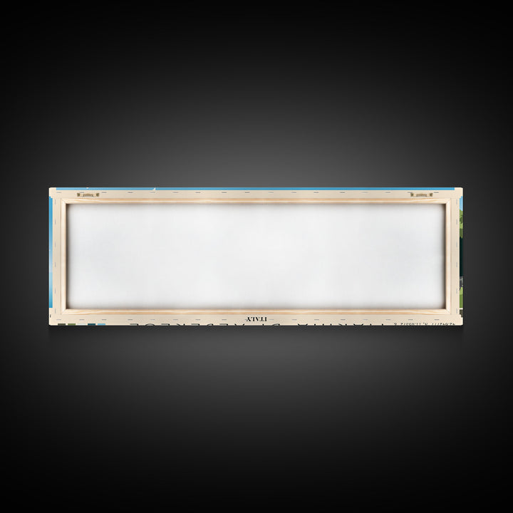 Marina di Alberese, Italy Panoramic Print, Vacation Gift, Italy Wall Art, Vacation Wall Art, Vacatation Memories, Beach Decor, Beach Or Lakehouse Art