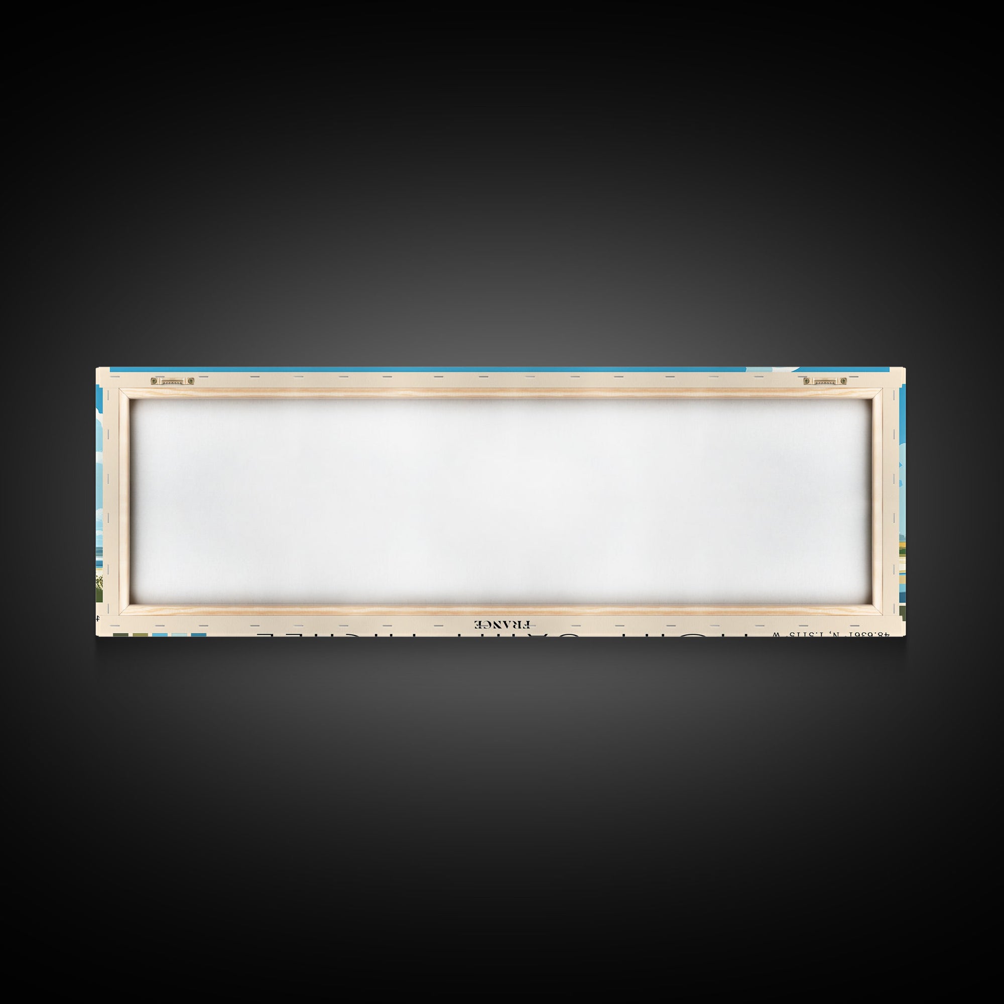 Mont Saint-Michel, France Panoramic Print, Vacation Gift, France Wall Art, Vacation Wall Art, Vacatation Memories, Beach Decor, Beach Or Lakehouse Art