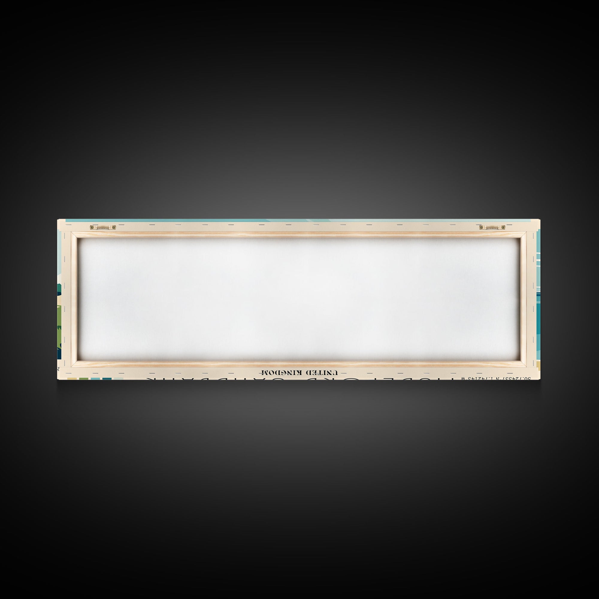 Mudeford Sandbank, United Kingdom Panoramic Print, Vacation Gift, United Kingdom Wall Art, Vacation Wall Art, Vacatation Memories, Beach Decor, Beach Or Lakehouse Art