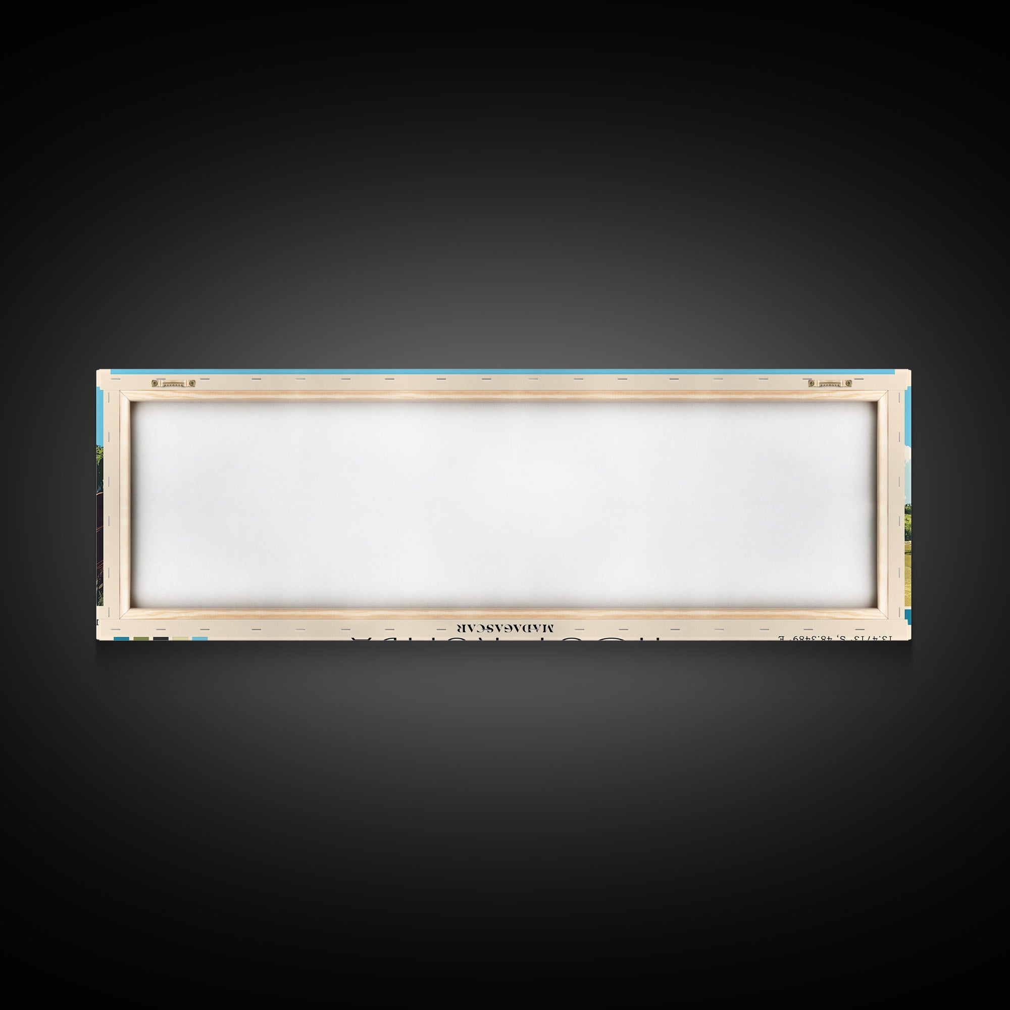 Nosy Kumba, Madagascar Panoramic Print, Vacation Gift, Madagascar Wall Art, Vacation Wall Art, Vacatation Memories, Beach Decor, Beach Or Lakehouse Art