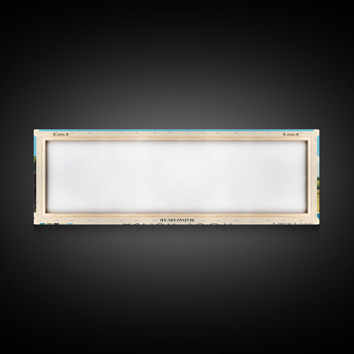 Nosy Kumba, Madagascar Panoramic Print, Vacation Gift, Madagascar Wall Art, Vacation Wall Art, Vacatation Memories, Beach Decor, Beach Or Lakehouse Art