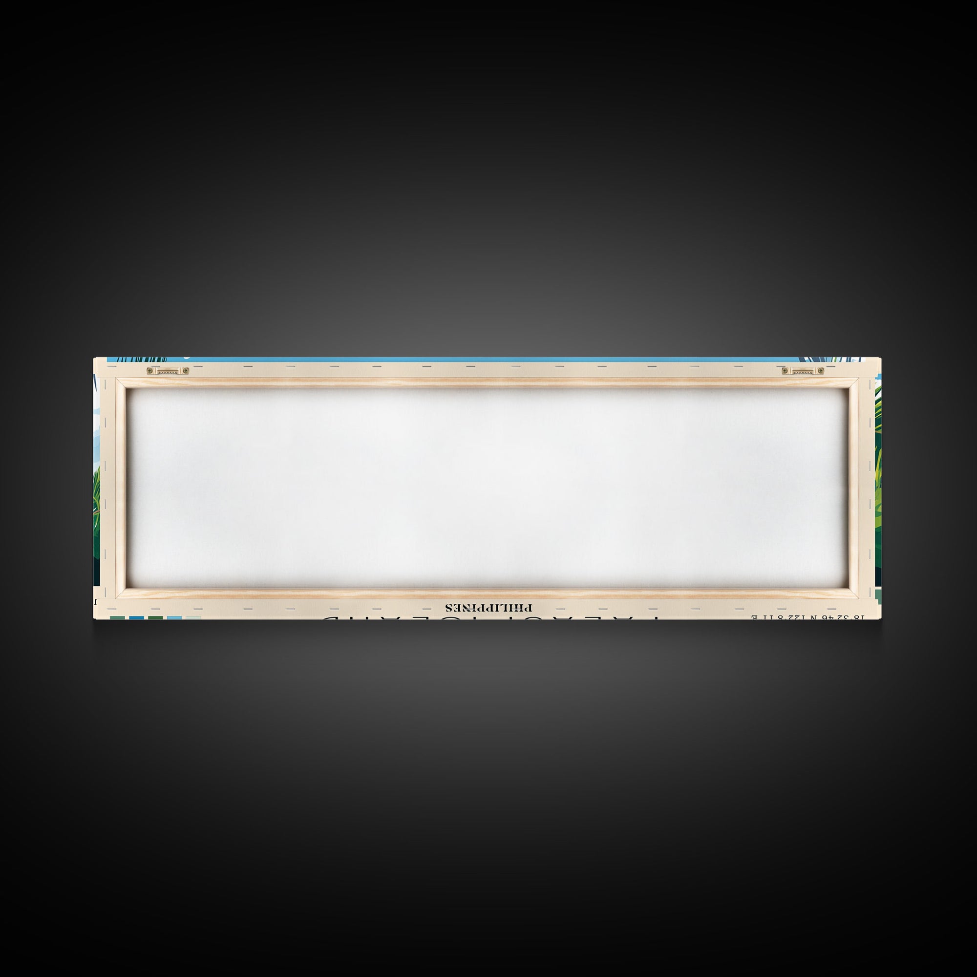 Palaui Island, Philippines Panoramic Print, Vacation Gift, Philippines Wall Art, Beach Painting, Beach Decor, Beach Or Lakehouse Art