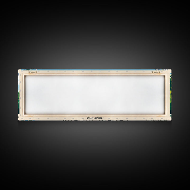 Palaui Island, Philippines Panoramic Print, Vacation Gift, Philippines Wall Art, Beach Painting, Beach Decor, Beach Or Lakehouse Art