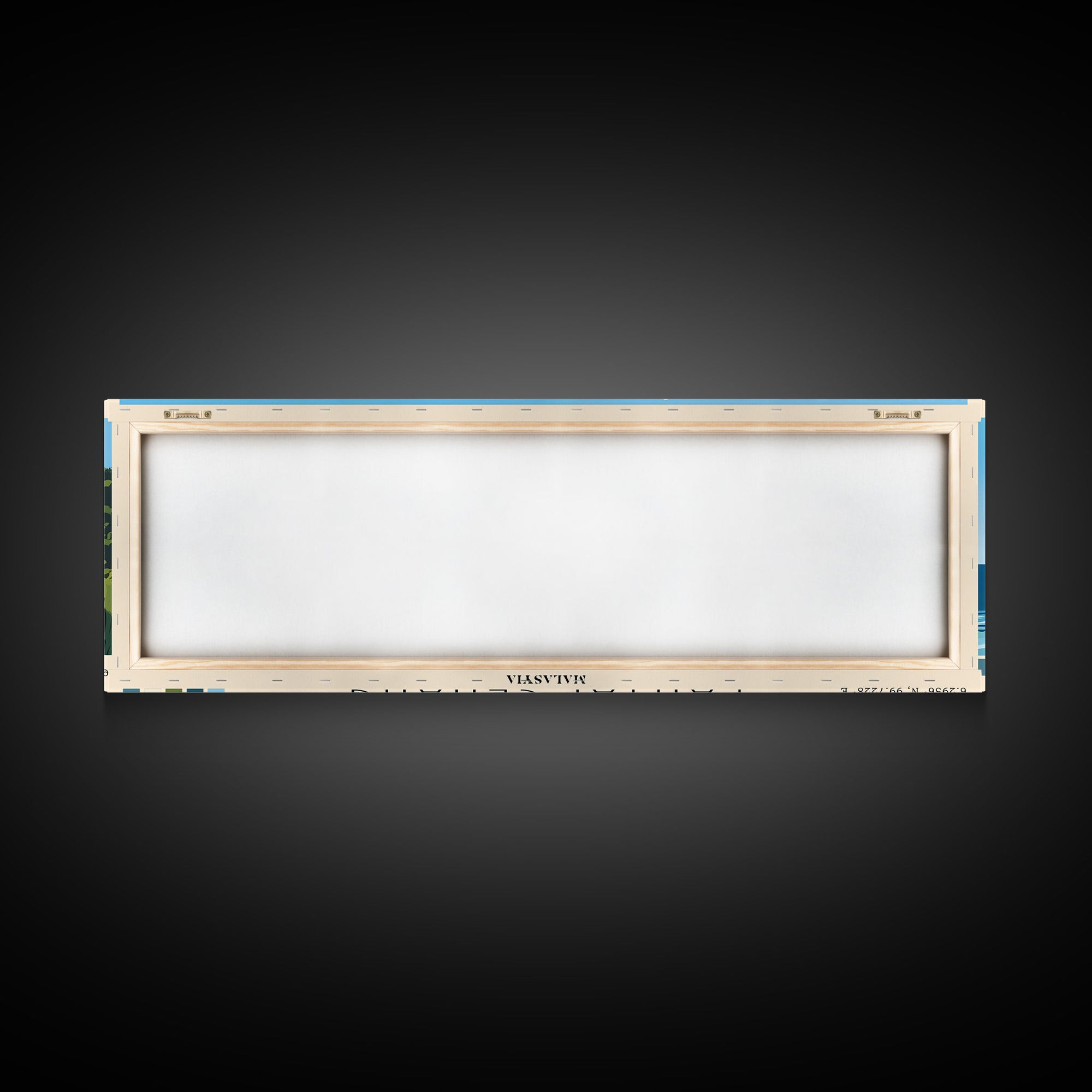 Pantai Cenang, Malasyia Panoramic Print, Vacation Gift, Malasyia Wall Art, Vacation Wall Art, Vacatation Memories, Beach Decor, Beach Or Lakehouse Art
