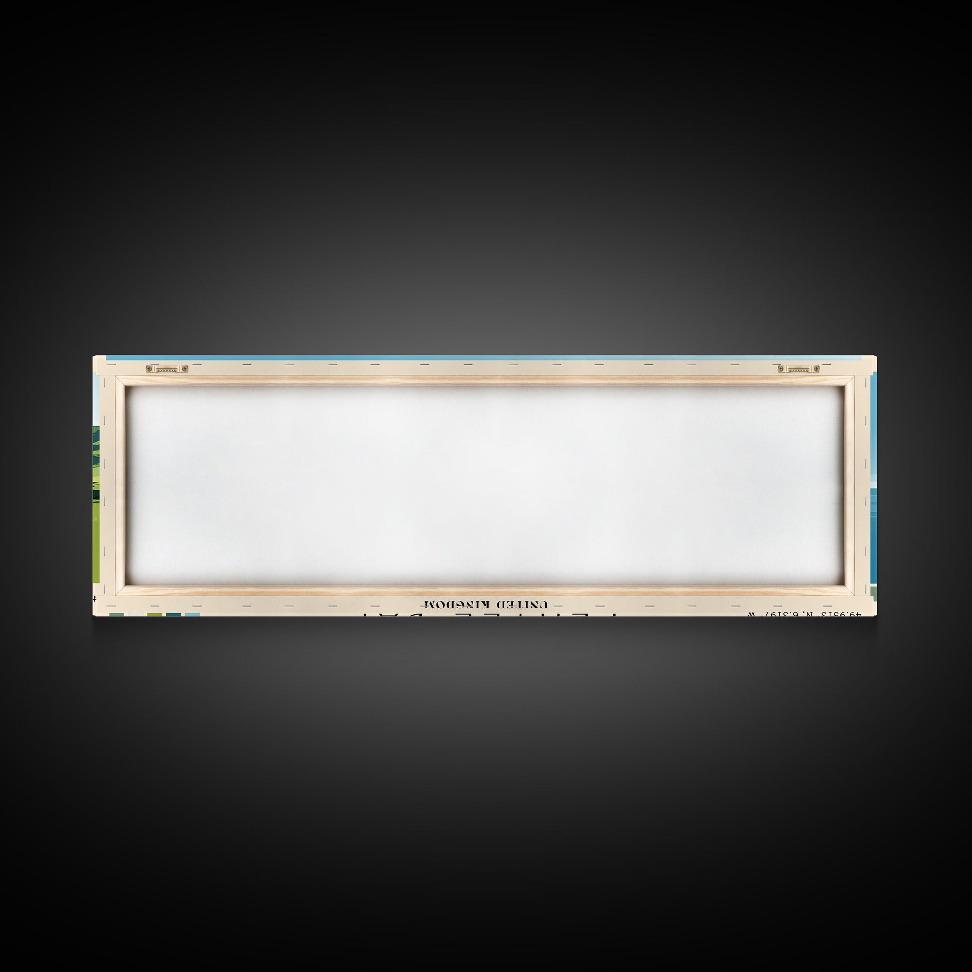 Pentle Bay, United Kingdom Panoramic Print, Vacation Gift, United Kingdom Wall Art, Vacation Wall Art, Vacatation Memories, Beach Decor, Beach Or Lakehouse Art