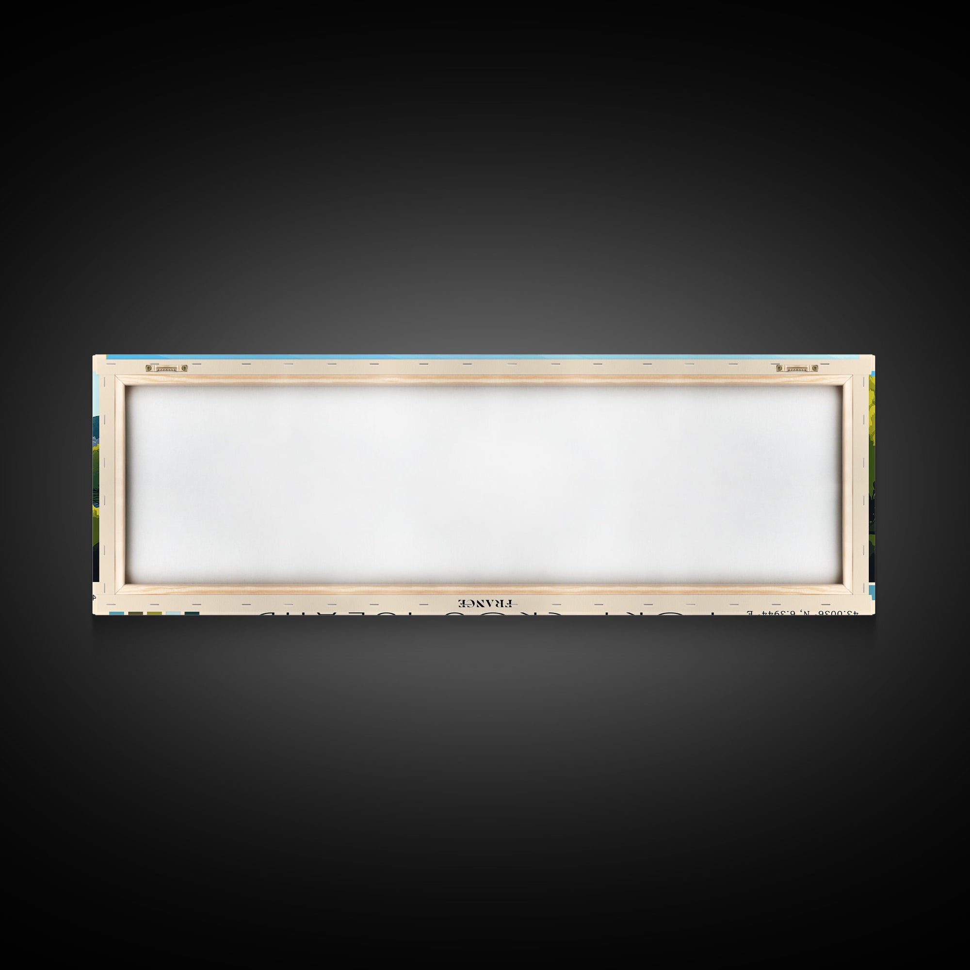 Port-Cros Island, France Panoramic Print, Vacation Gift, France Wall Art, Vacation Wall Art, Vacatation Memories, Beach Decor, Beach Or Lakehouse Art