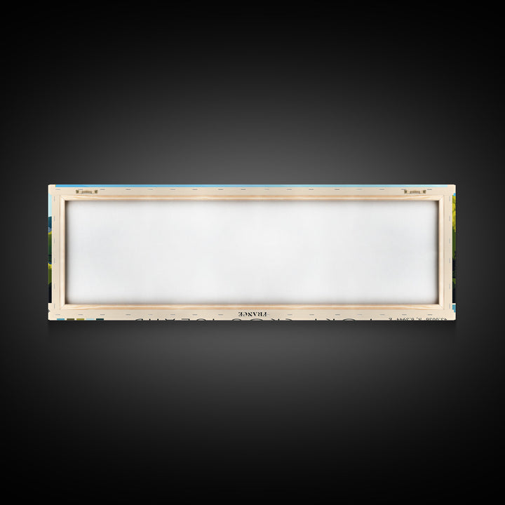 Port-Cros Island, France Panoramic Print, Vacation Gift, France Wall Art, Vacation Wall Art, Vacatation Memories, Beach Decor, Beach Or Lakehouse Art