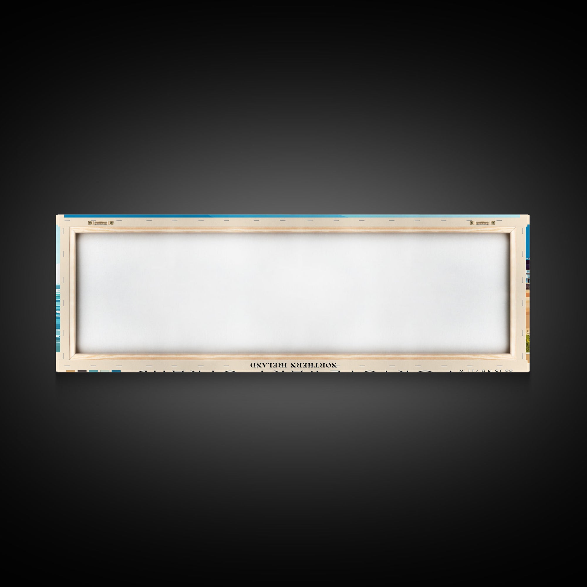 Portstewart Strand, Northern Ireland Panoramic Print, Vacation Gift, Northern Ireland Wall Art, Vacation Wall Art, Vacatation Memories, Beach Decor, Beach Or Lakehouse Art