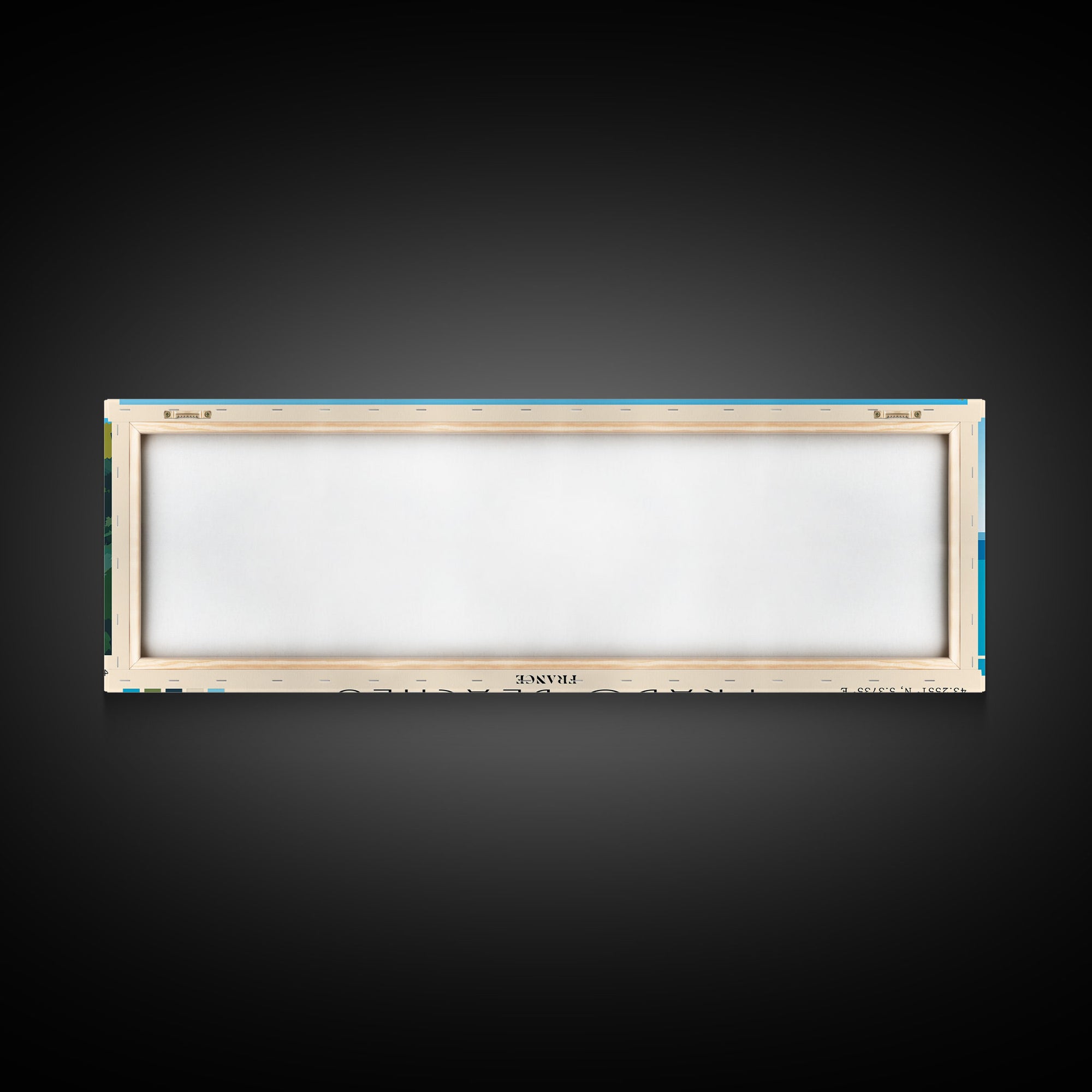 Prado Beaches, France Panoramic Print, Vacation Gift, France Wall Art, Vacation Wall Art, Vacatation Memories, Beach Decor, Beach Or Lakehouse Art