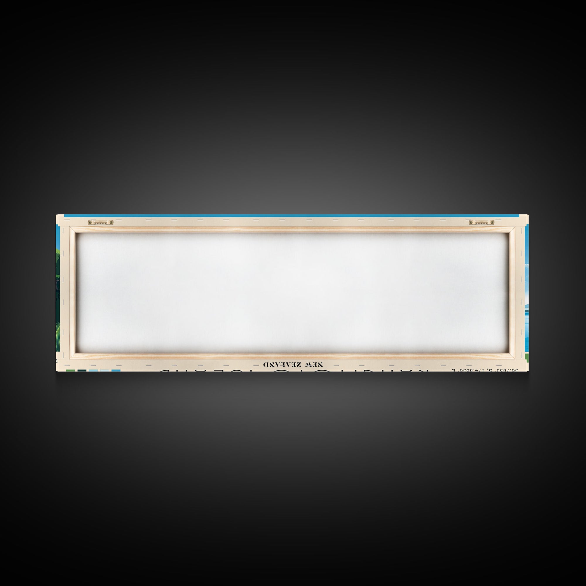 Rangitoto Island, New Zealand Panoramic Print, Vacation Gift, New Zealand Wall Art, Vacation Wall Art, Vacatation Memories, Beach Decor, Beach Or Lakehouse Art