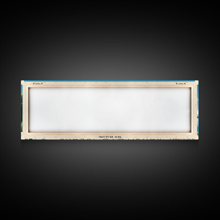 Rangitoto Island, New Zealand Panoramic Print, Vacation Gift, New Zealand Wall Art, Vacation Wall Art, Vacatation Memories, Beach Decor, Beach Or Lakehouse Art