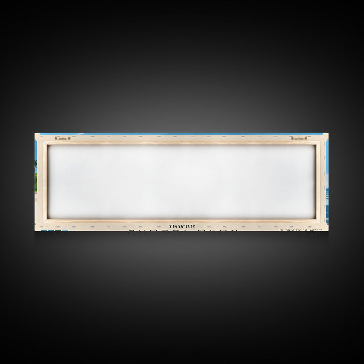 Rawa Island, Malaysia Panoramic Print, Vacation Gift, Malaysia Wall Art, Vacation Wall Art, Vacatation Memories, Beach Decor, Beach Or Lakehouse Art