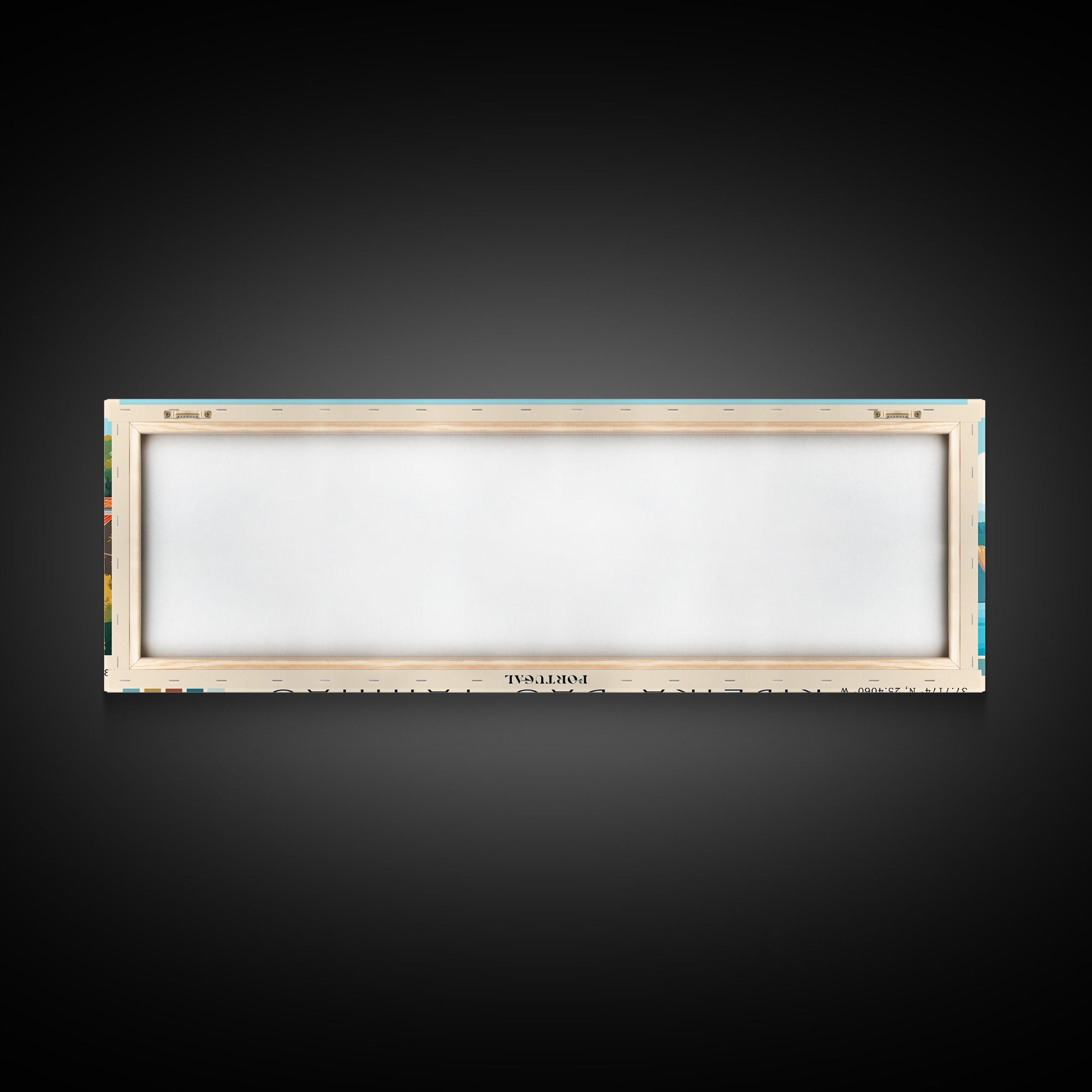 Ribeira das Tainhas, Portugal Panoramic Print, Vacation Gift, Portugal Wall Art, Vacation Wall Art, Vacatation Memories, Beach Decor, Beach Or Lakehouse Art