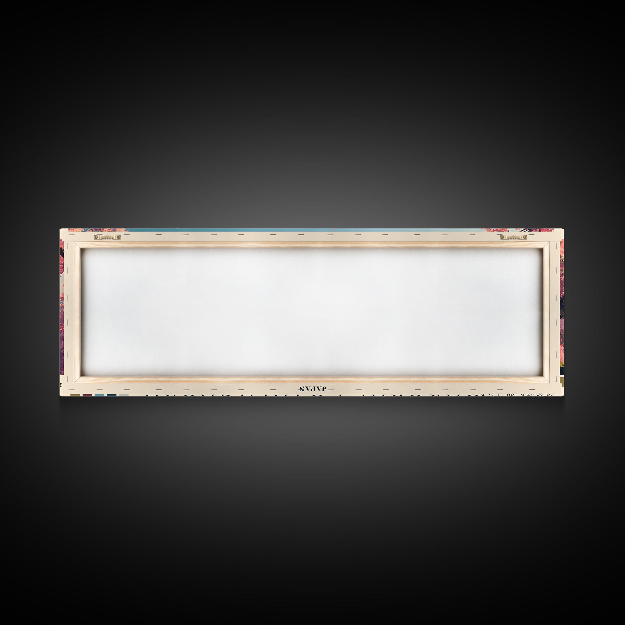 Sakurai Futamigaura, Japan Panoramic Print, Vacation Gift, Japan Wall Art, Vacation Wall Art, Vacatation Memories, Beach Decor, Beach Or Lakehouse Art