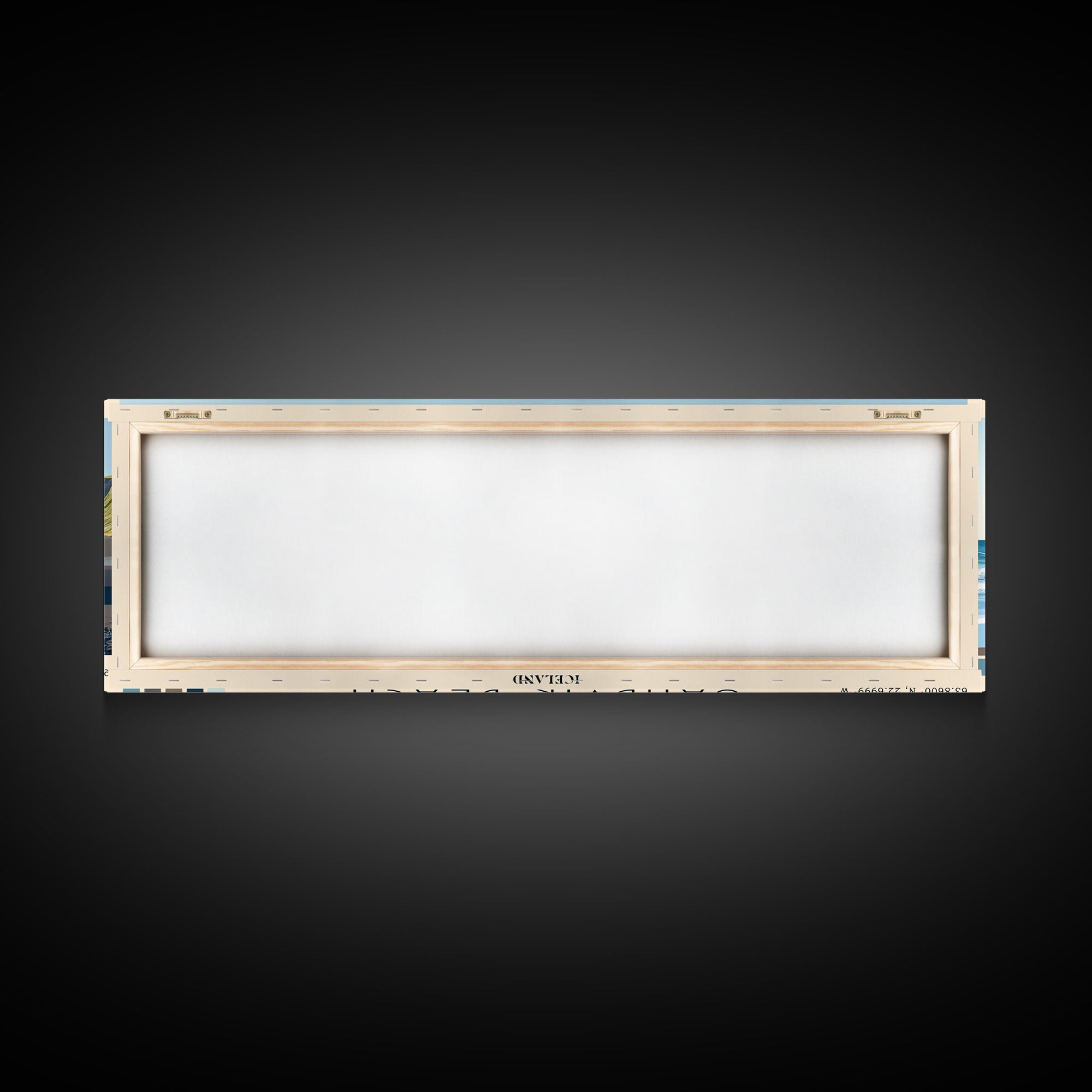 Sandvik Beach, Iceland Panoramic Print, Vacation Gift, Iceland Wall Art, Vacation Wall Art, Vacatation Memories, Beach Decor, Beach Or Lakehouse Art