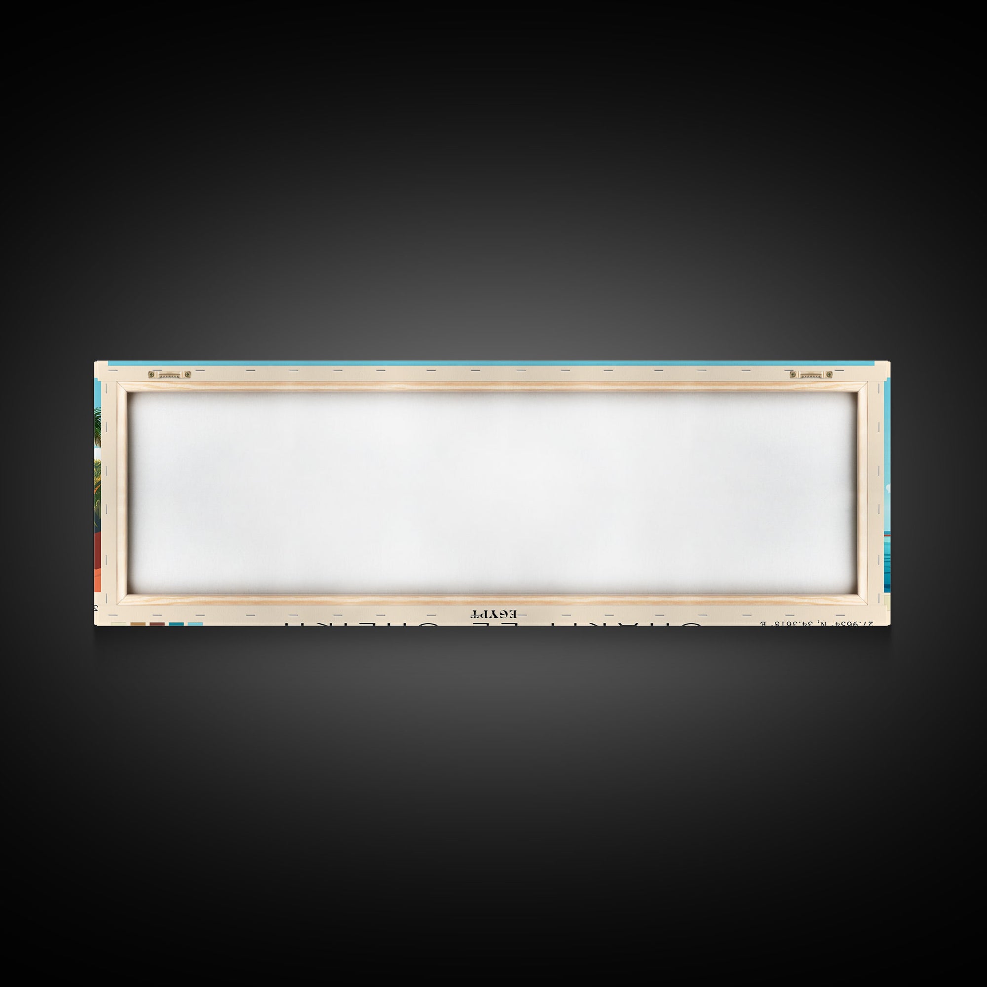 Sharm El Sheikh, Egypt Panoramic Print, Vacation Gift, Egypt Wall Art, Vacation Wall Art, Vacatation Memories, Beach Decor, Beach Or Lakehouse Art