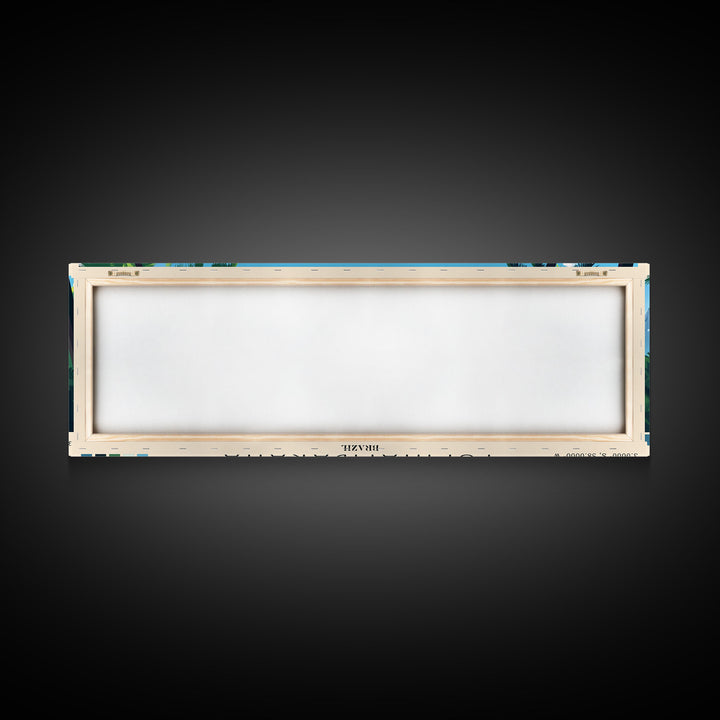 Tupinambarana, Brazil Panoramic Print, Vacation Gift, Brazil Wall Art, Vacation Wall Art, Vacatation Memories, Beach Decor, Beach Or Lakehouse Art