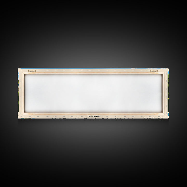 Voidokilia Beach, Greece Panoramic Print, Vacation Gift, Greece Wall Art, Vacation Wall Art, Vacatation Memories, Beach Decor, Beach Or Lakehouse Art