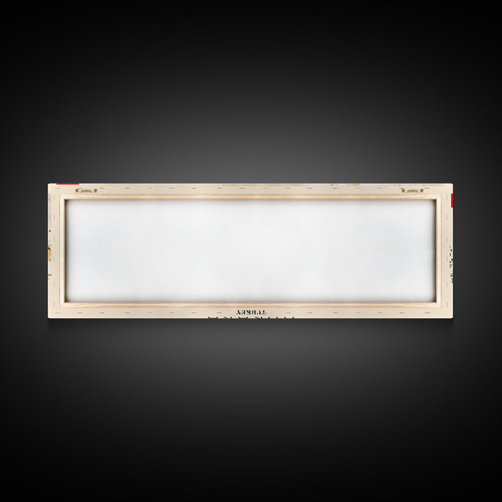 Ankara Turkey Travel Print Wall Art, Panoramic City Art, Travel Art, Wall Decor, Vacation Gift, Framed Canvas Print Or Metal Art