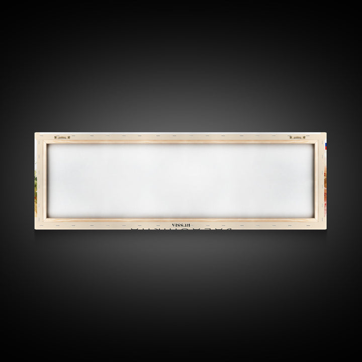 Balashikha Russia Travel Art, City Art, Framed Canvas Print or Metal Wall Art, Europe Travel Poster, Panoramic Wall Art, Extra Wide Wall Art