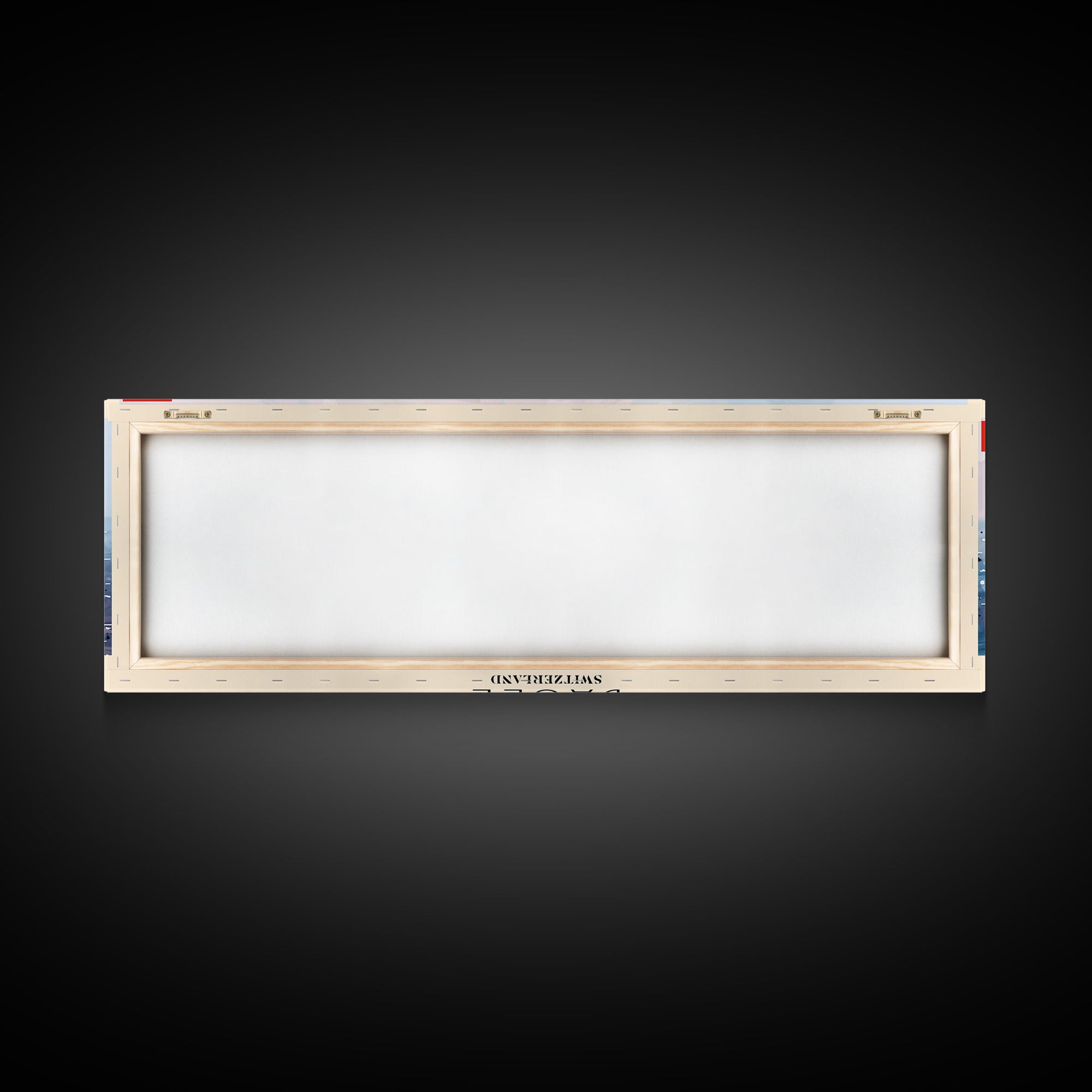 Basel Switzerland Travel Art, City Art, Framed Canvas Print or Metal Wall Art, Europe Travel Poster, Panoramic Wall Art, Extra Wide Wall Art