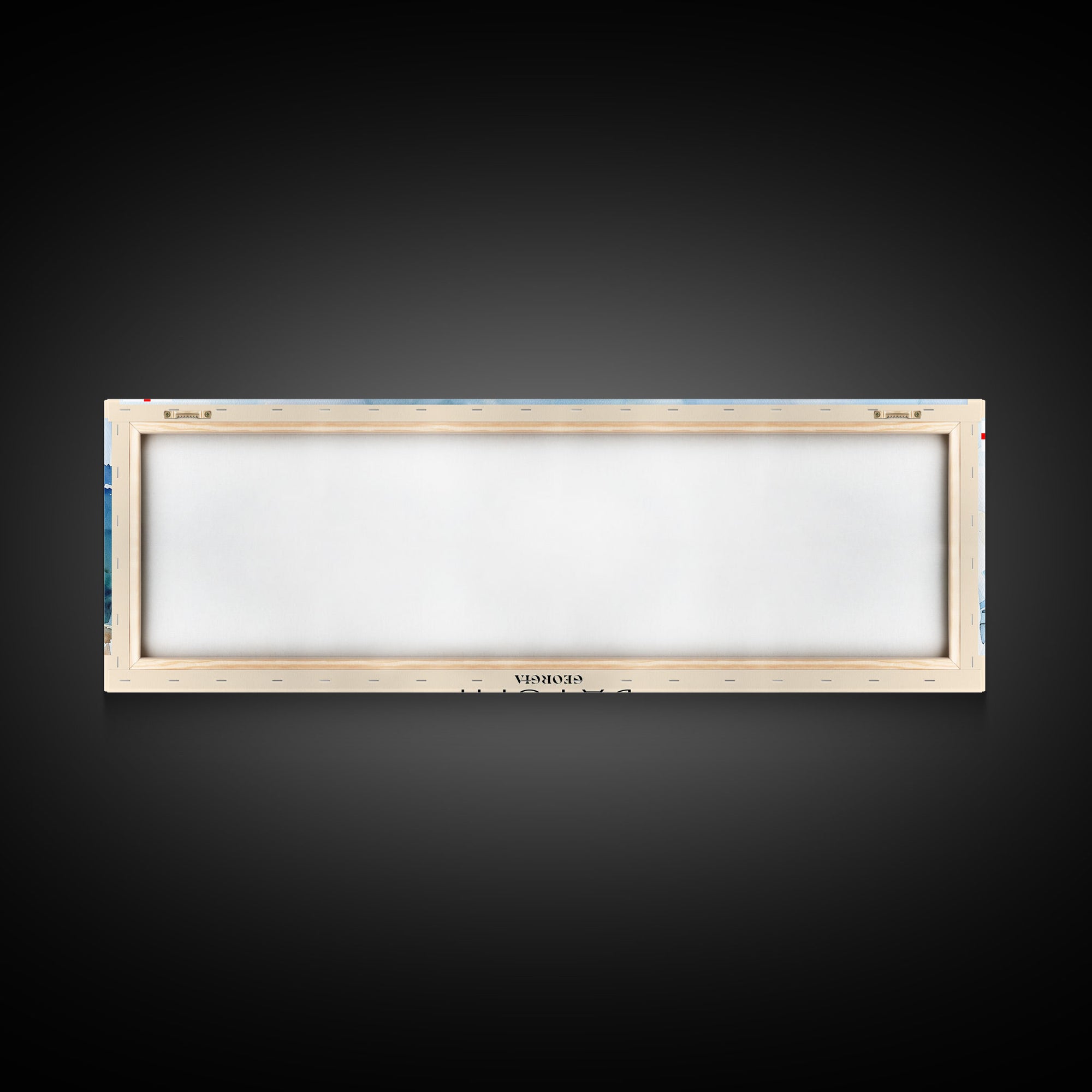 Batumi Georgia Wall Art, Panoramic Travel Poster, Panoramic Framed Canvas Print, City Wall Art, Wall Hanging Home Decor, Travel Art