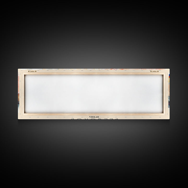 Belgorod Russia Travel Art, City Art, Framed Canvas Print or Metal Wall Art, Europe Travel Poster, Panoramic Wall Art, Extra Wide Wall Art