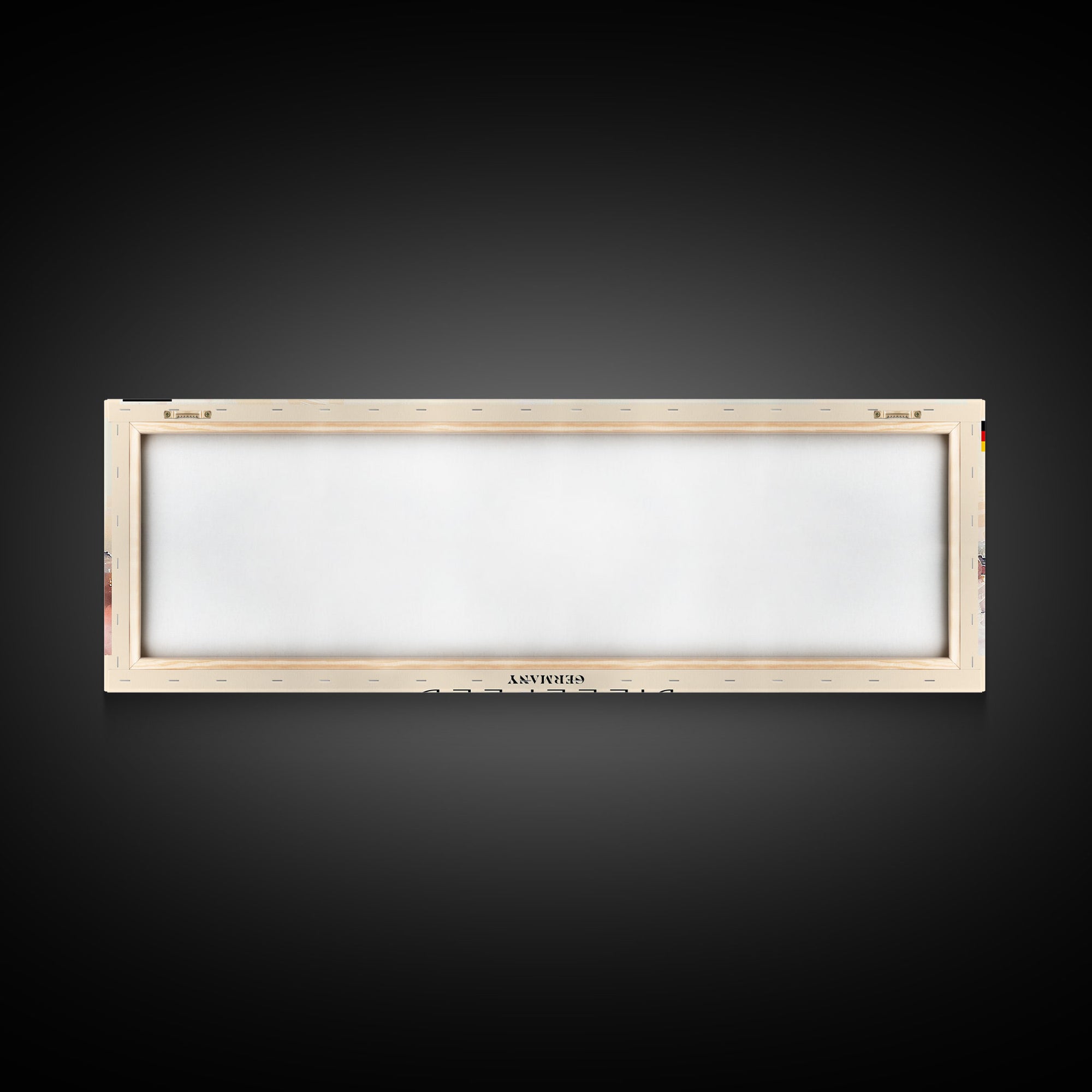 Bielefeld Germany Travel Print Wall Art, Panoramic City Art, Travel Art, Wall Decor, Vacation Gift, Framed Canvas Print Or Metal Art