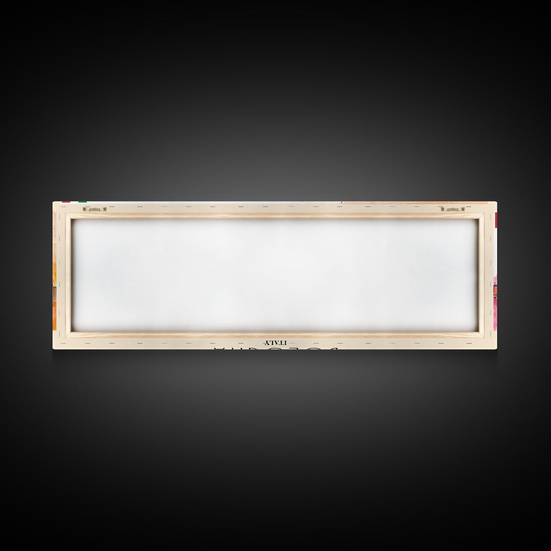 Bologna Italy Wall Art, Panoramic Travel Poster, Panoramic Framed Canvas Print, City Wall Art, Wall Hanging Home Decor, Travel Art