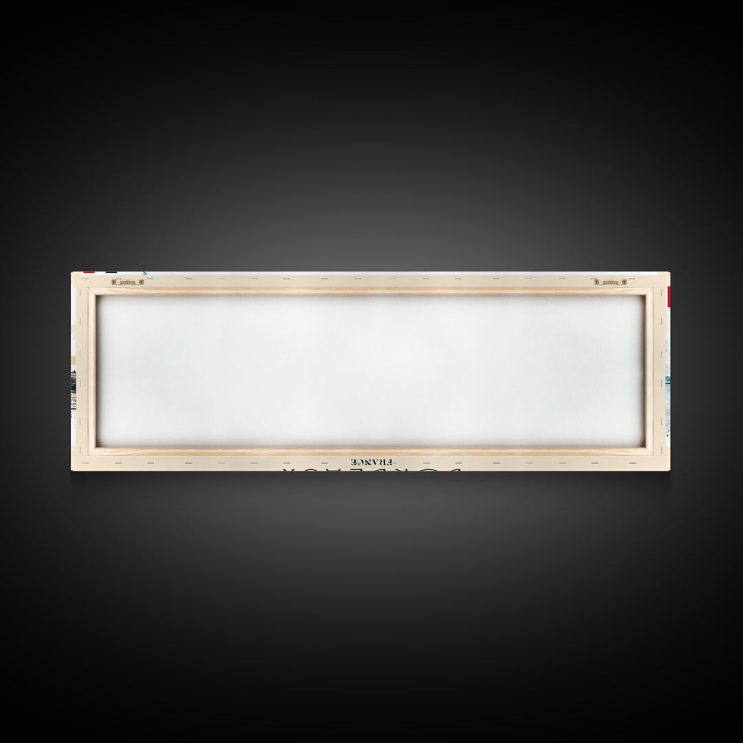 Borås Sweden Travel Art, City Art, Framed Canvas Print or Metal Wall Art, Europe Travel Poster, Panoramic Wall Art, Extra Wide Wall Art